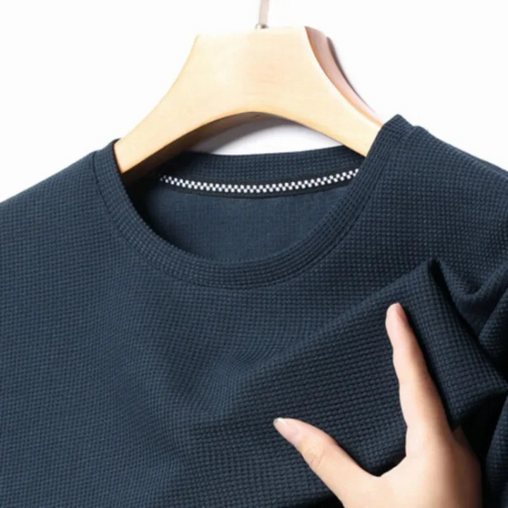Hudson Waffle Knit Shirt