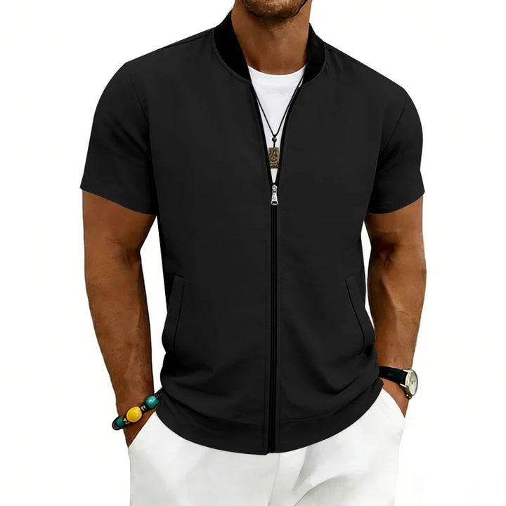Brooks Short-Sleeve Bomber