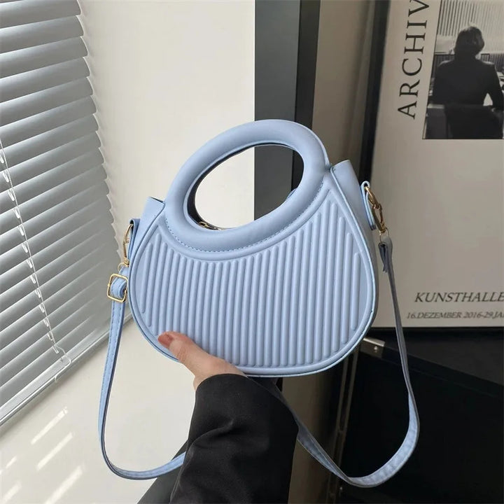 Vella Ribbed Mini Bag