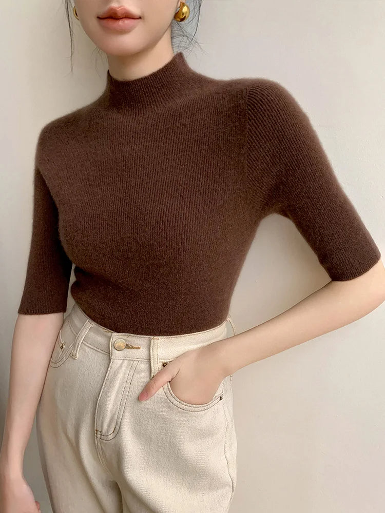Verena Merino Wool Top