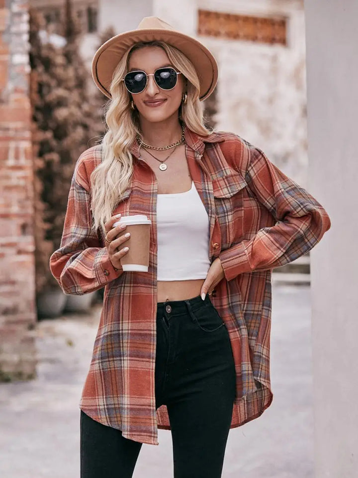 Meadow Plaid Flannel