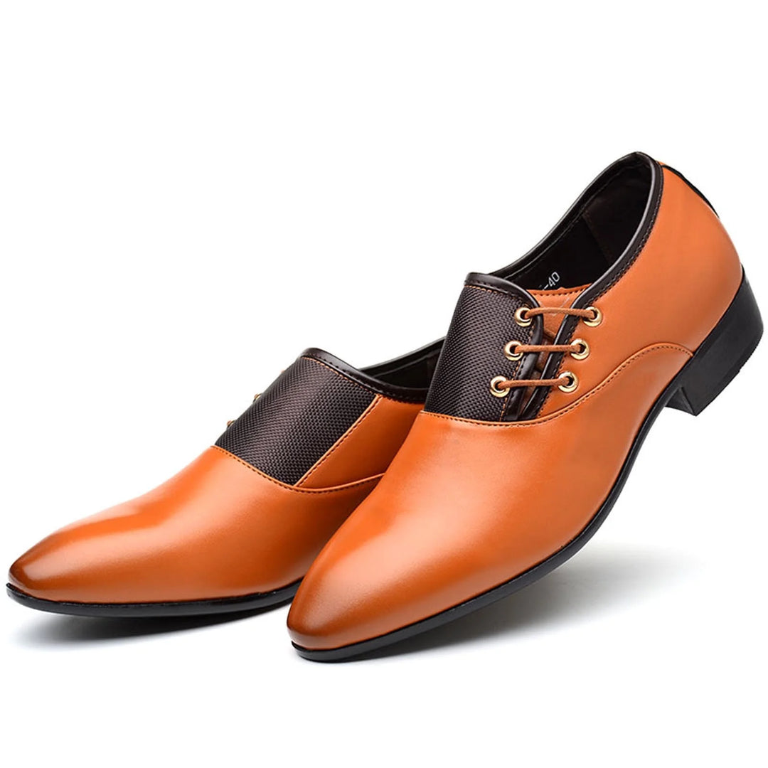 Regent Tier-Laced Oxford