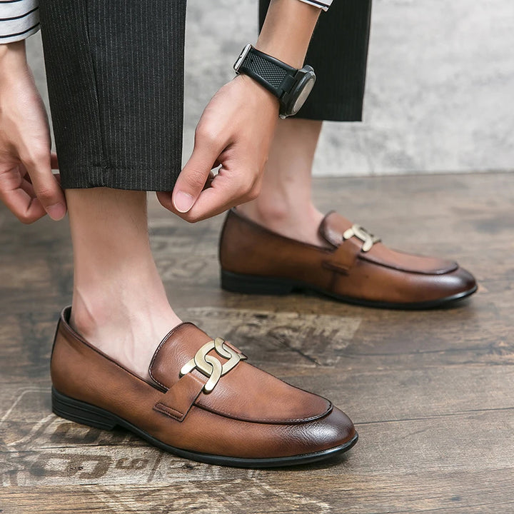 Ellington Gold-Link Loafer
