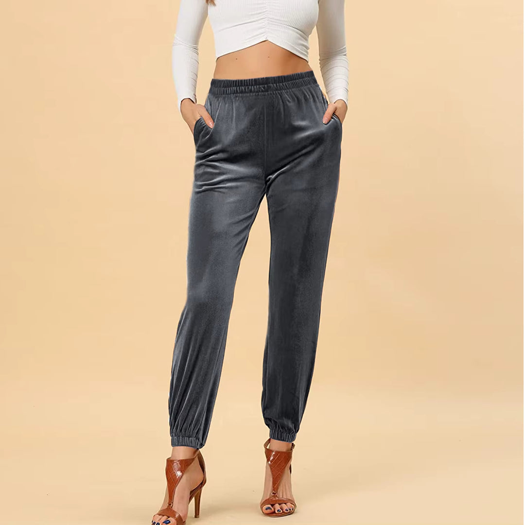 Haze Velvet Jogger