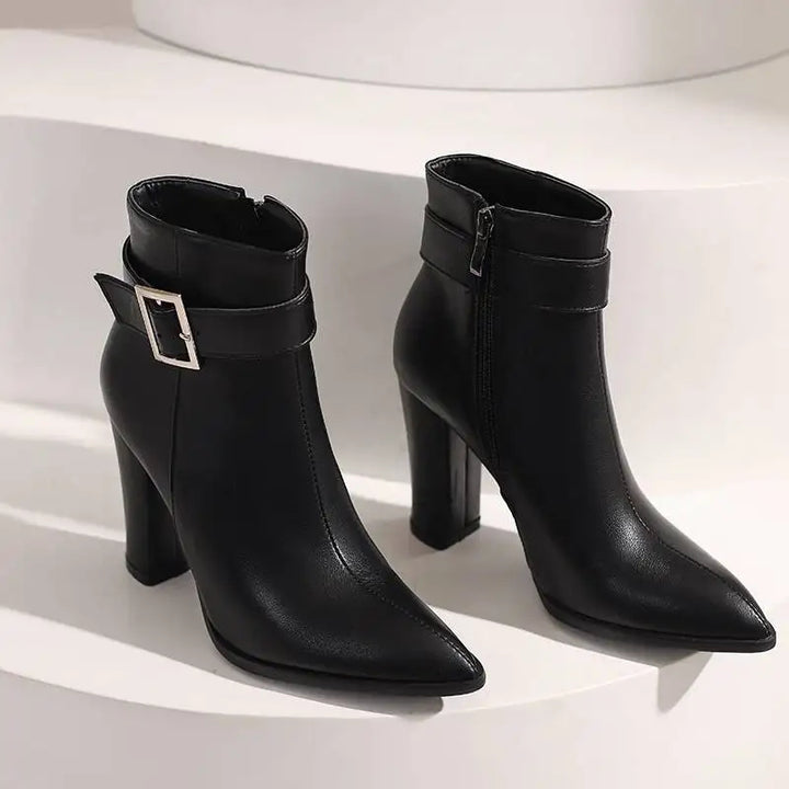 Valette Buckle Ankle Boot