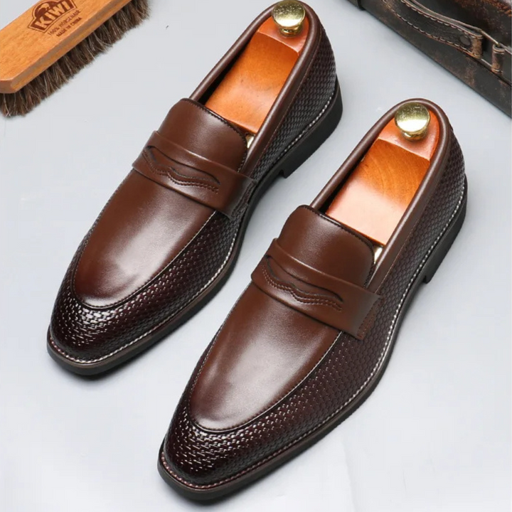Hudson Contrast Penny Loafer