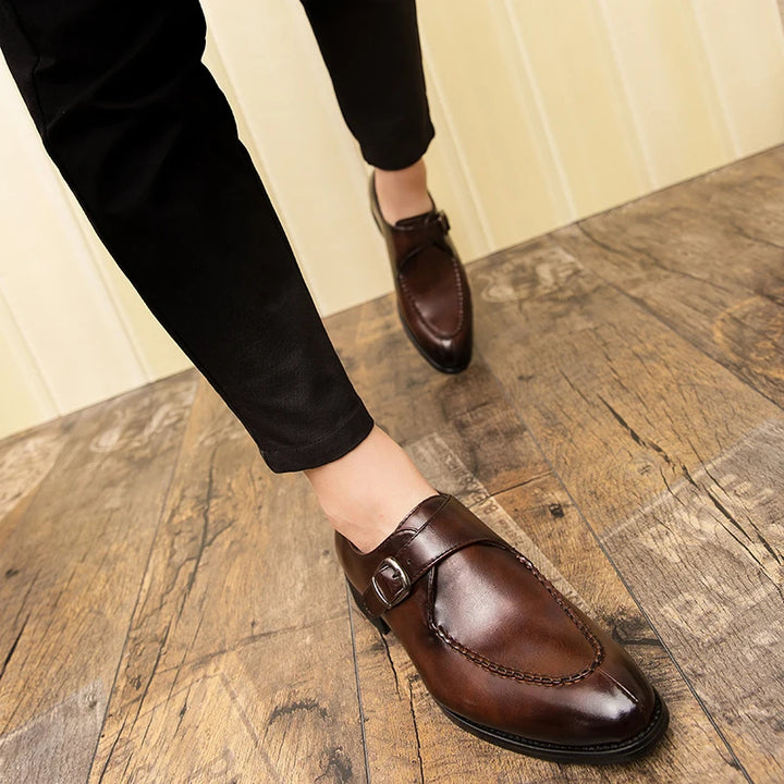 Strathorne Buckle Loafer