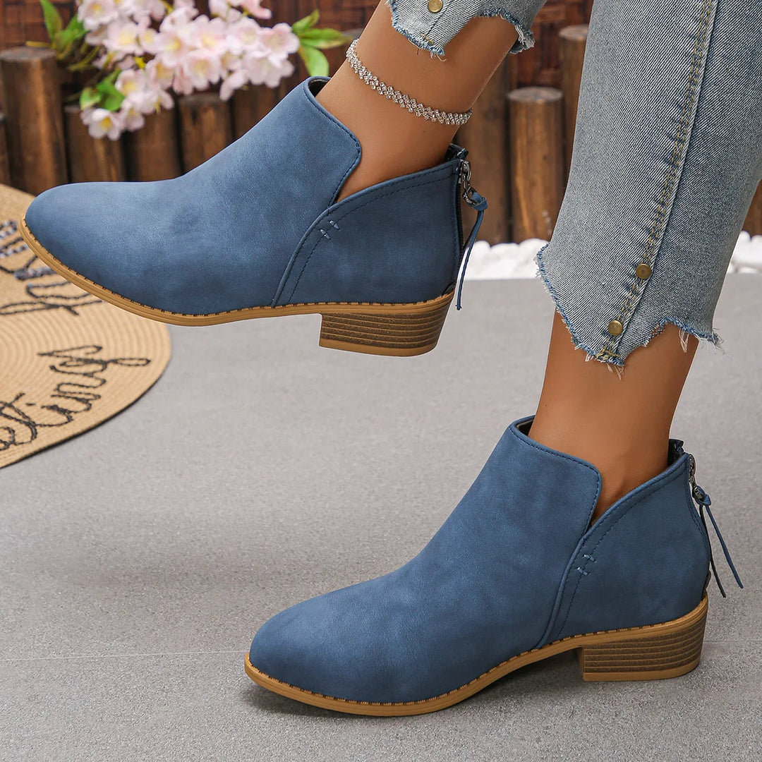 Dakota Suede Ankle Boot