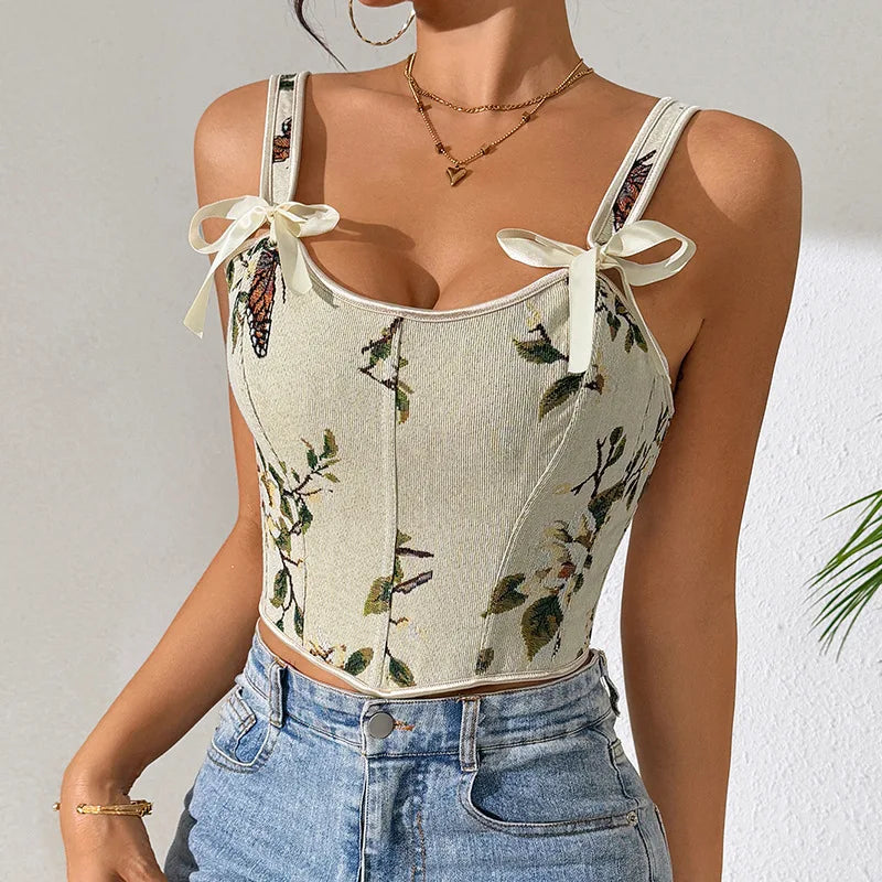 Wildflower Corset Top