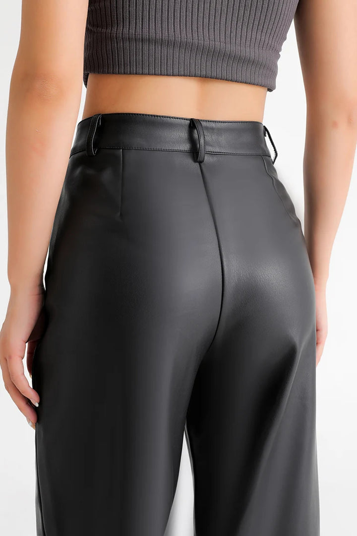 Selene Leather Trouser