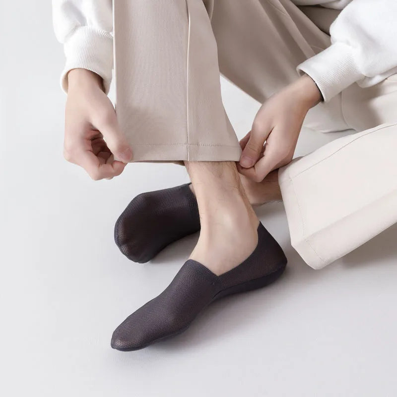 Cloud Mesh Ultra-Low Sock Set