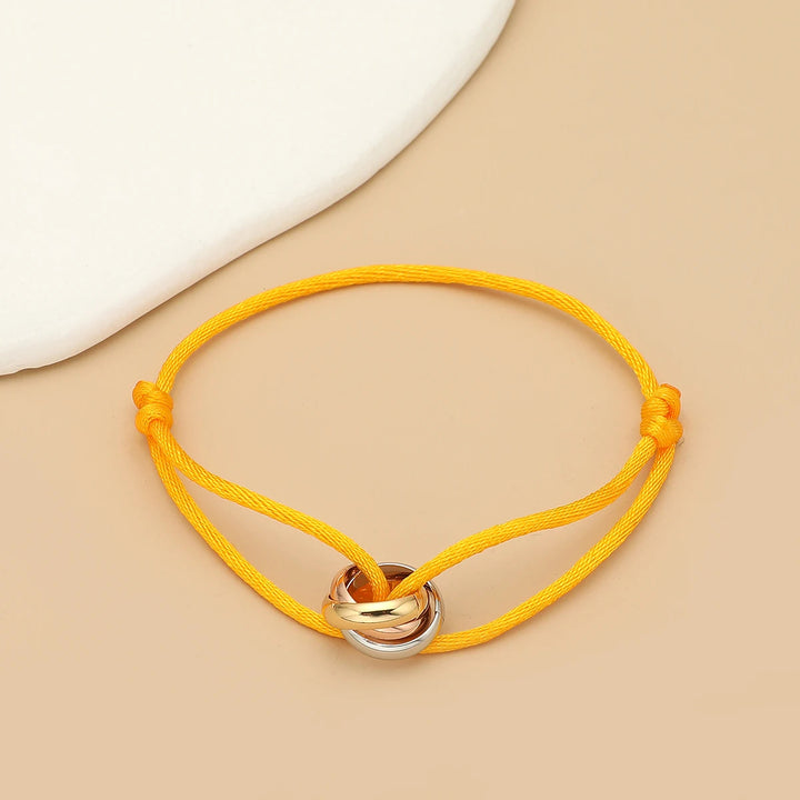 Trinity Cord Bracelet