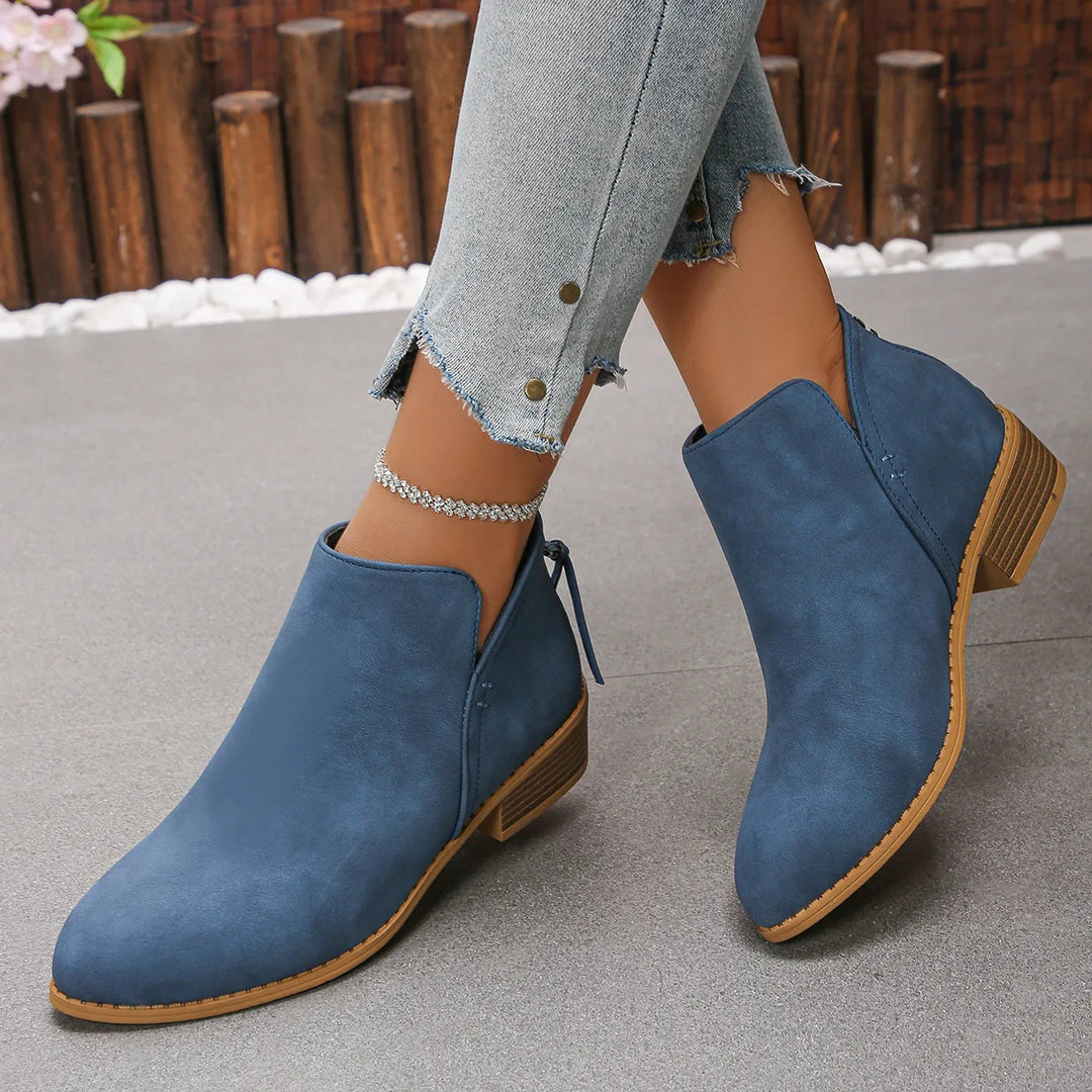 Dakota Suede Ankle Boot