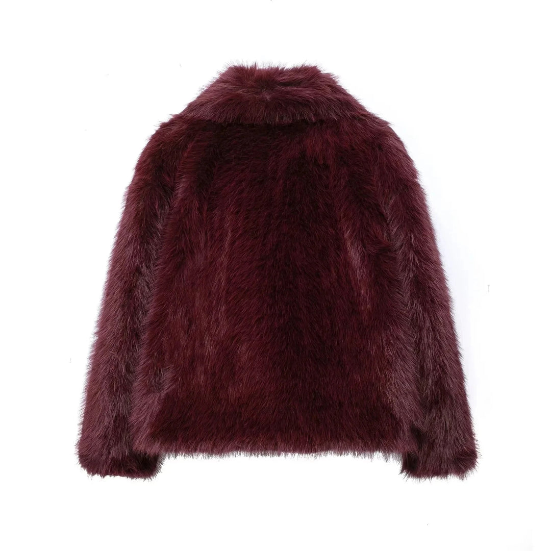 Valencia Faux Fur Coat
