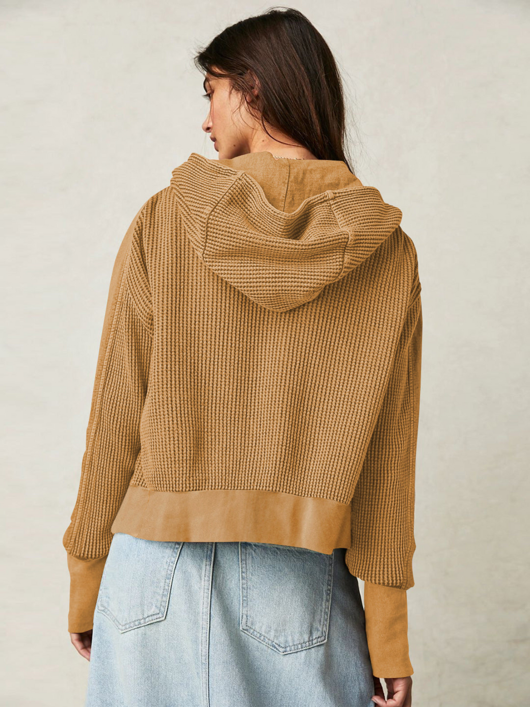 Marlow Waffle Knit Jacket