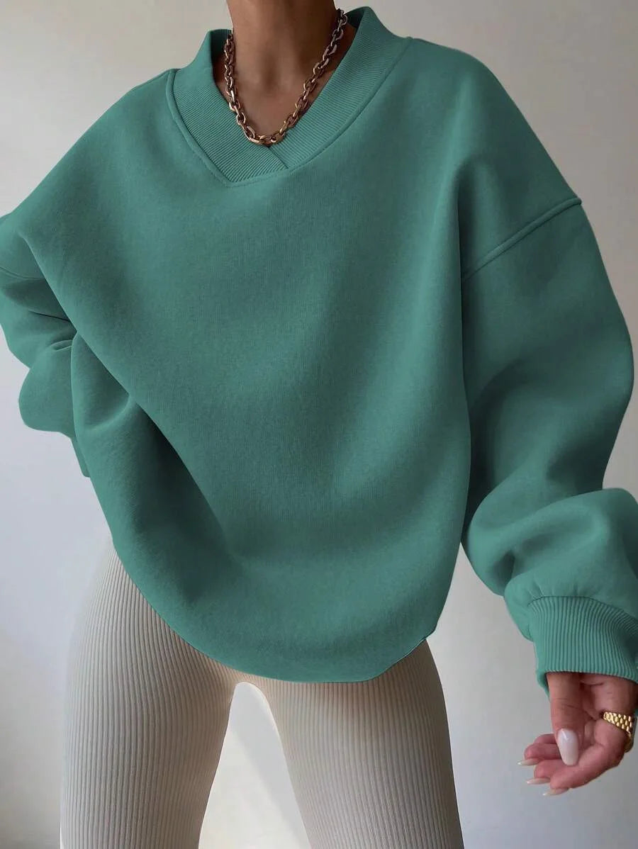 Off-Duty Oversized Sweatshirt