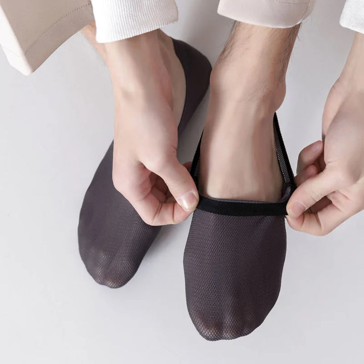 Cloud Mesh Ultra-Low Sock Set