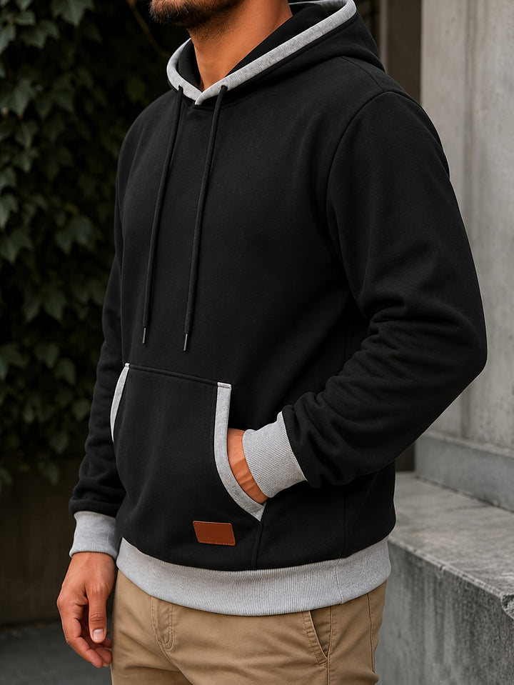 Mavrick Contrast Hoodie