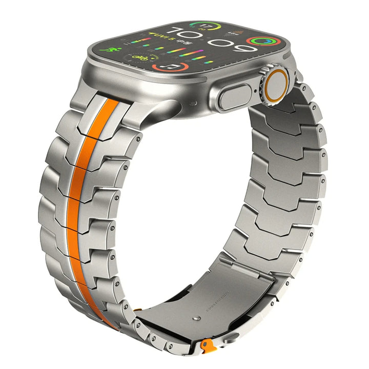 Nitro Striped Apple Watch Band