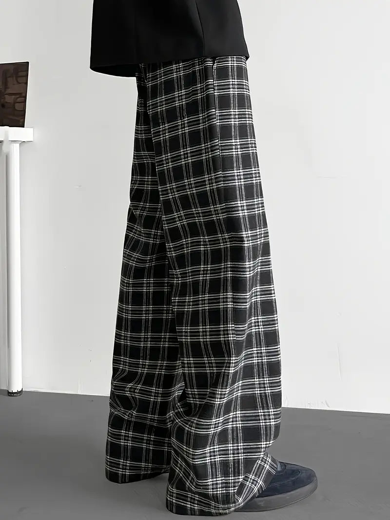 Regent Plaid Checkered Sweatpant
