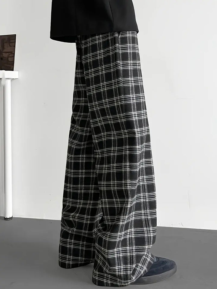 Regent Plaid Checkered Sweatpant