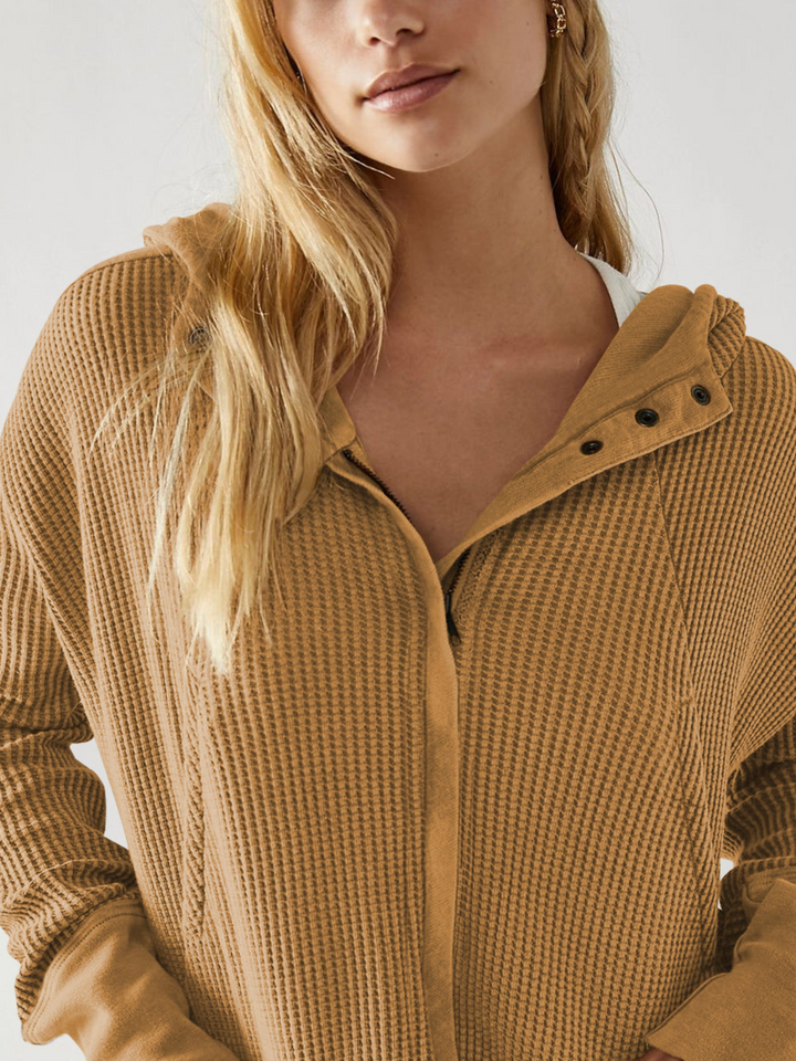Marlow Waffle Knit Jacket