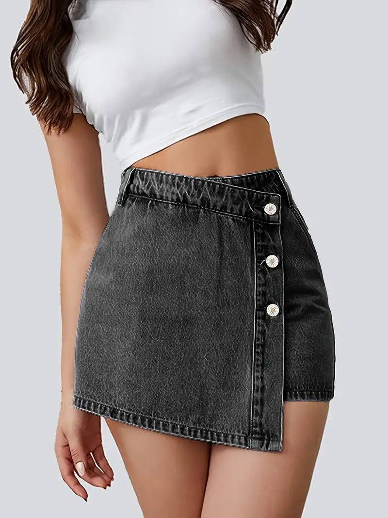 Vellure Denim Skort