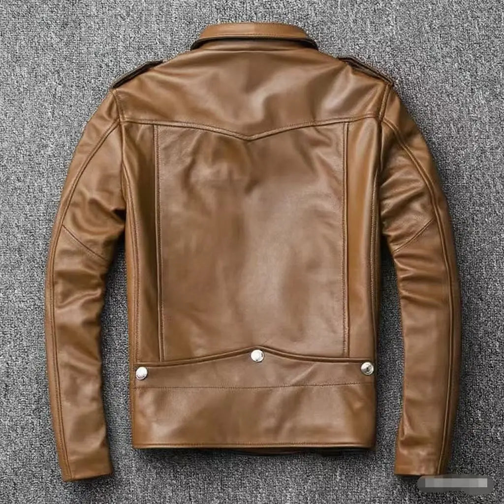 District Moto Leather Jacket