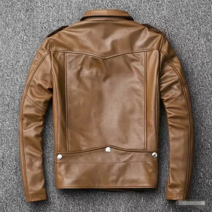 District Moto Leather Jacket