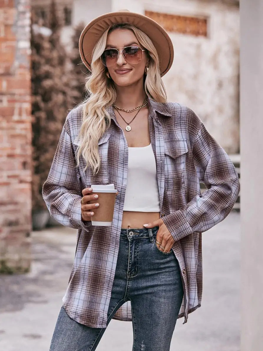 Meadow Plaid Flannel