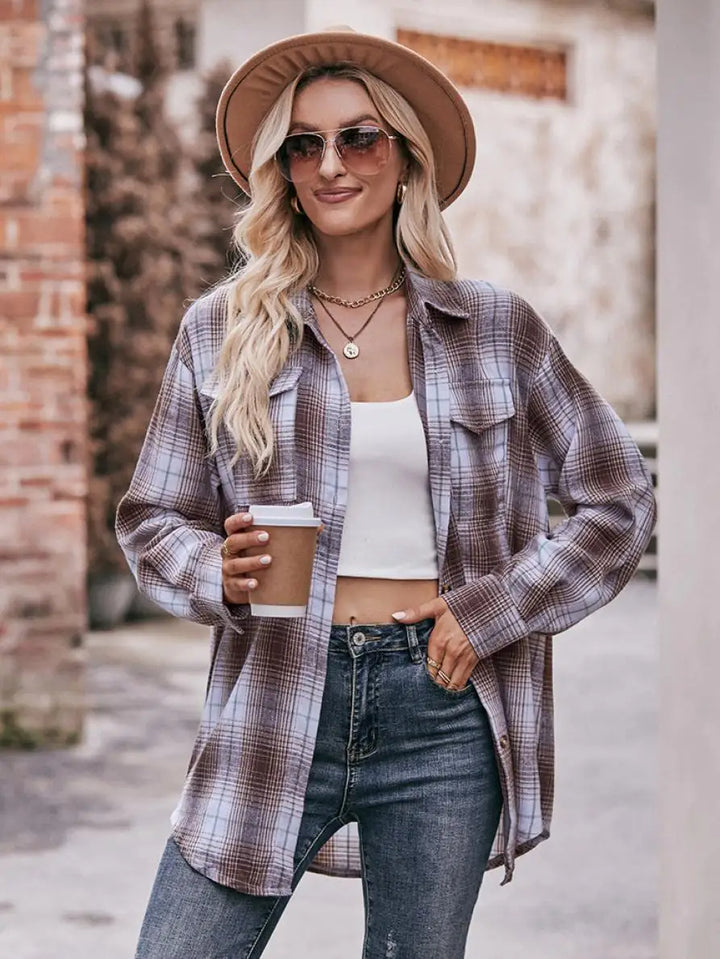 Meadow Plaid Flannel