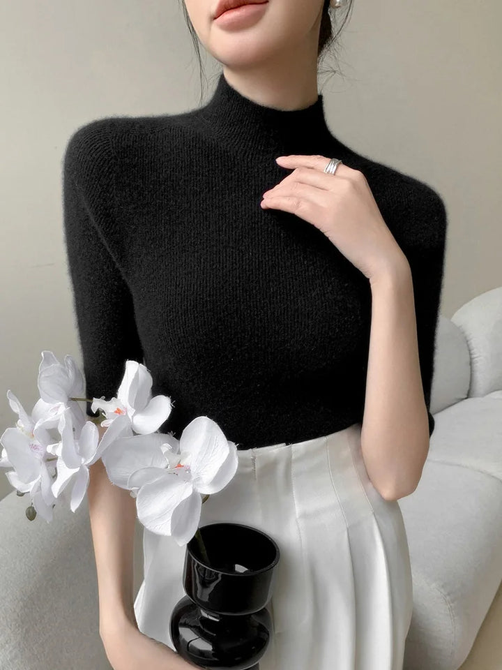 Verena Merino Wool Top
