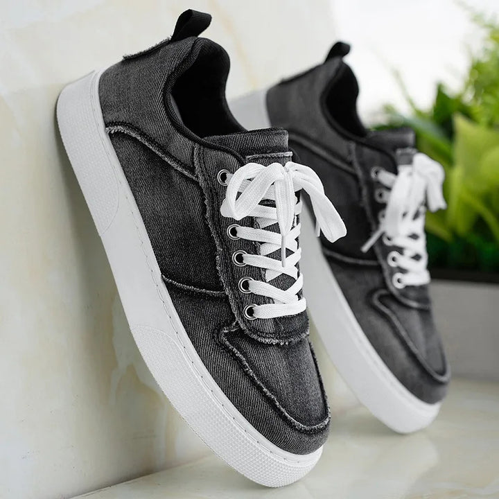 Palisade Denim Low-Top Sneaker