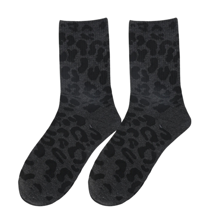 Panthera Cotton Knit Sock Set