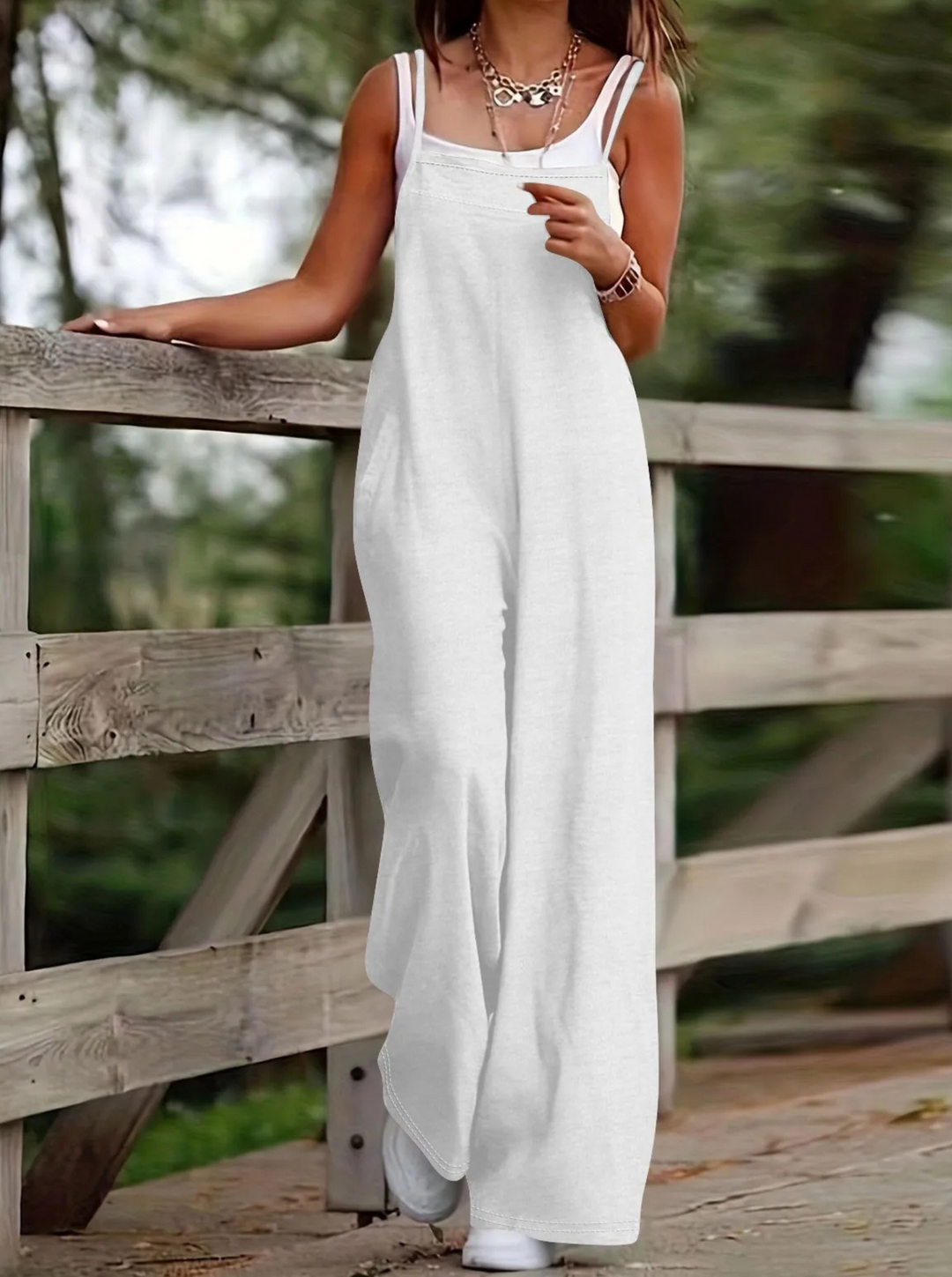 Meadow Wide-Leg Jumpsuit