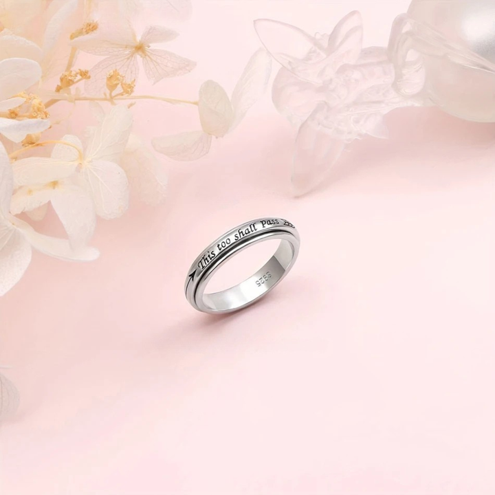 This Too Shall Pass Ring