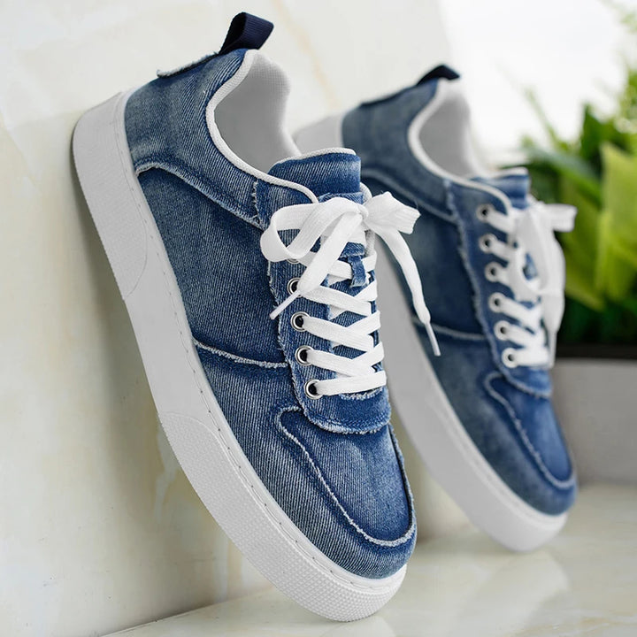 Palisade Denim Low-Top Sneaker