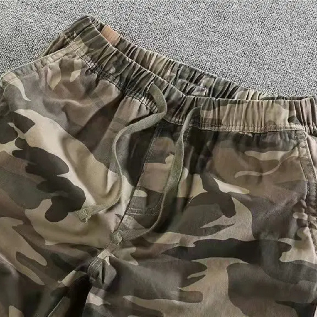 Delta Camo Utility Short