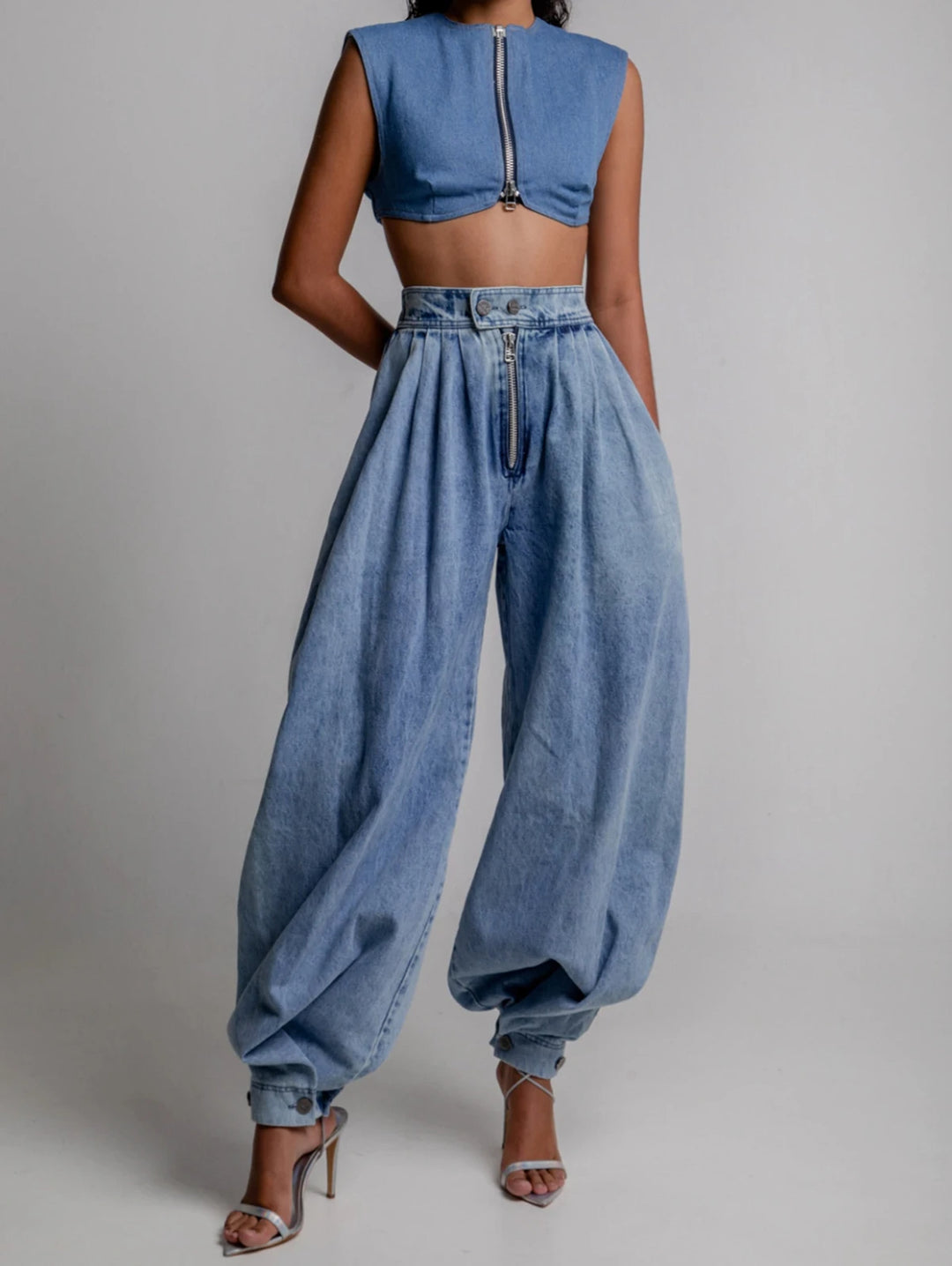 Aubree Baggy Denim Pant