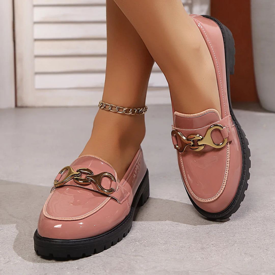 Roma Patent Leather Loafer