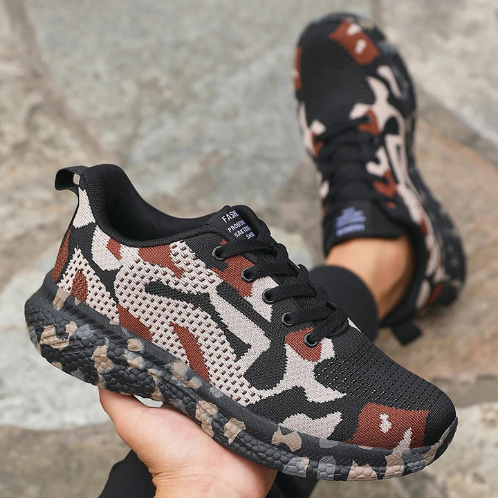 Delta Camo Mesh Runners