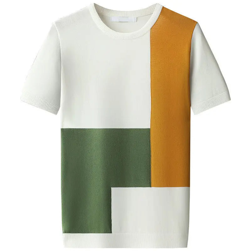 Bauhaus Colorblock Shirt
