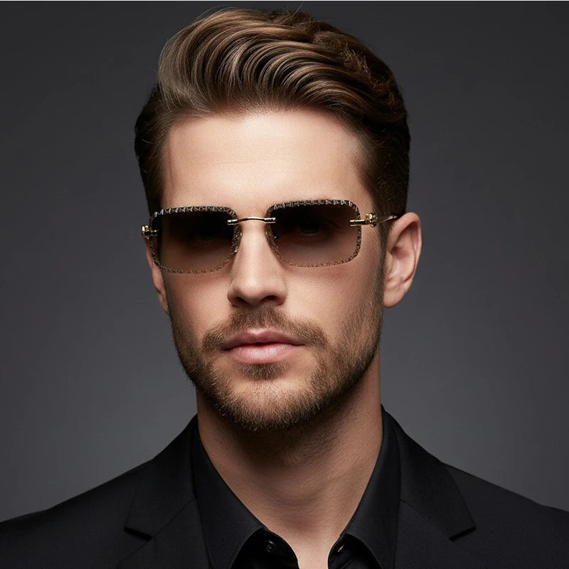 Lennox Rimless Sunglasses