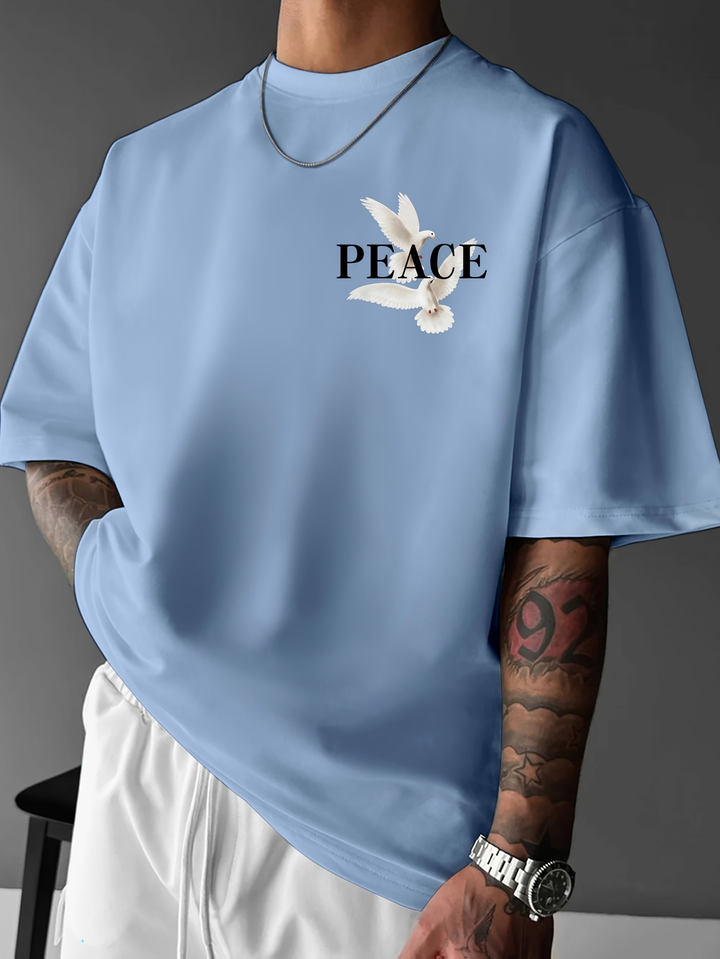 Peace Society Oversized Tee