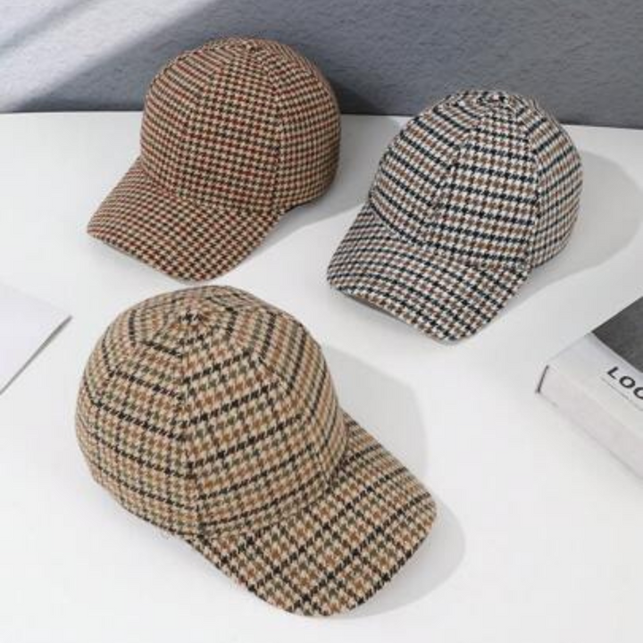 Cromwell Houndstooth Cap