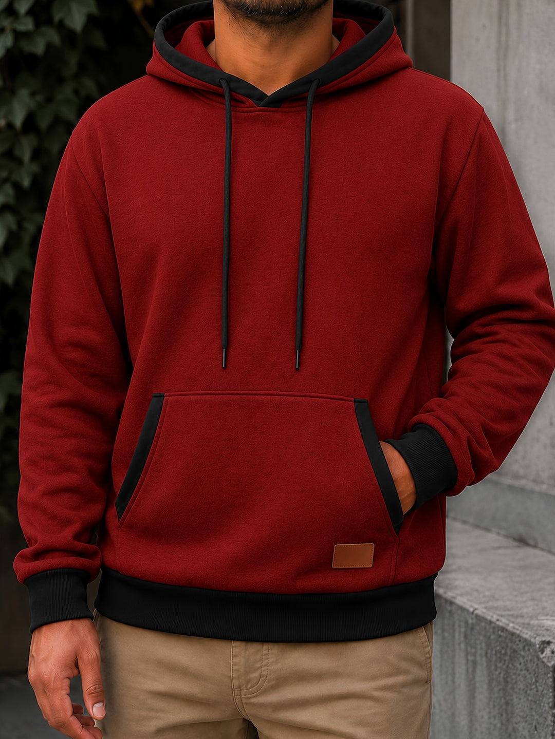 Mavrick Contrast Hoodie