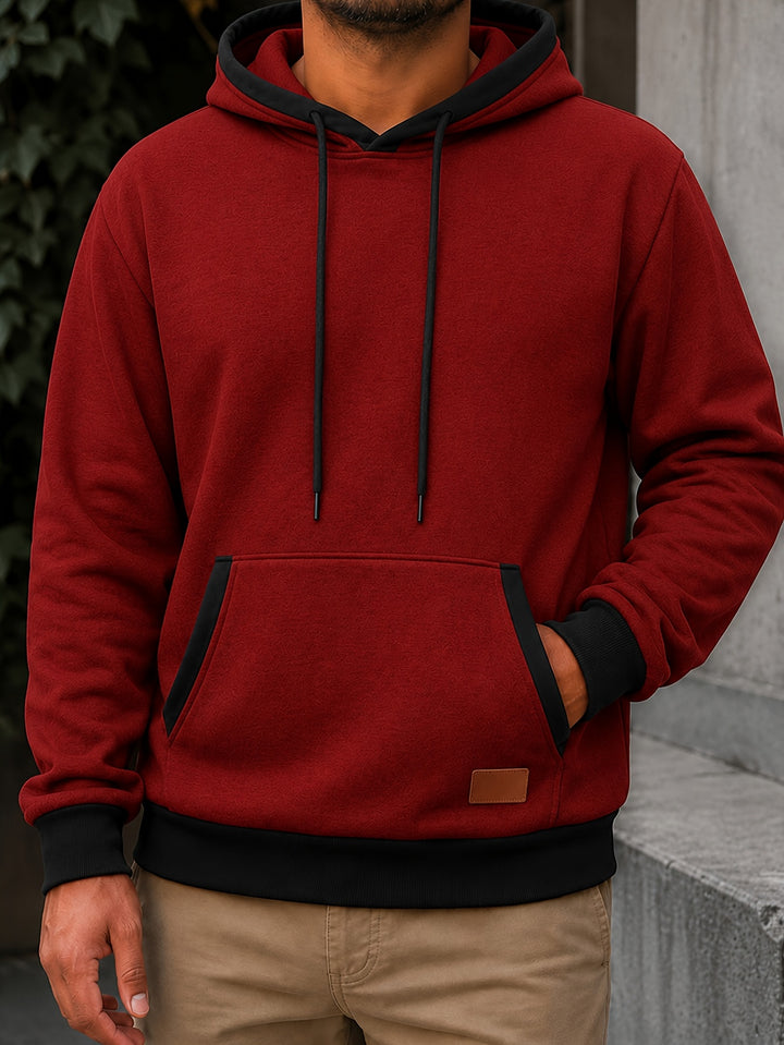 Mavrick Contrast Hoodie