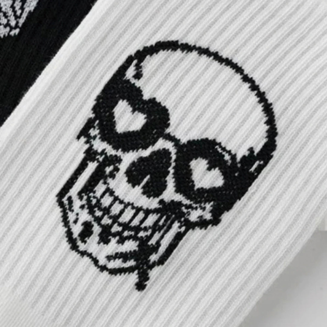 Skull & Stitch Sock Set