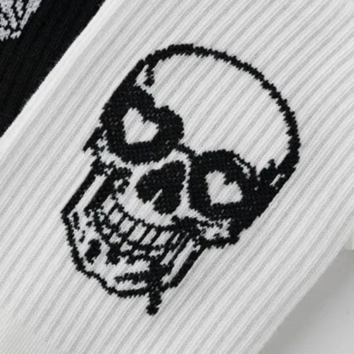 Skull & Stitch Sock Set