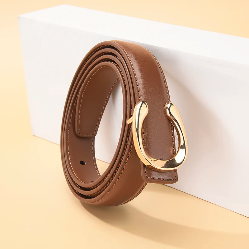 Clarion Leather Belt
